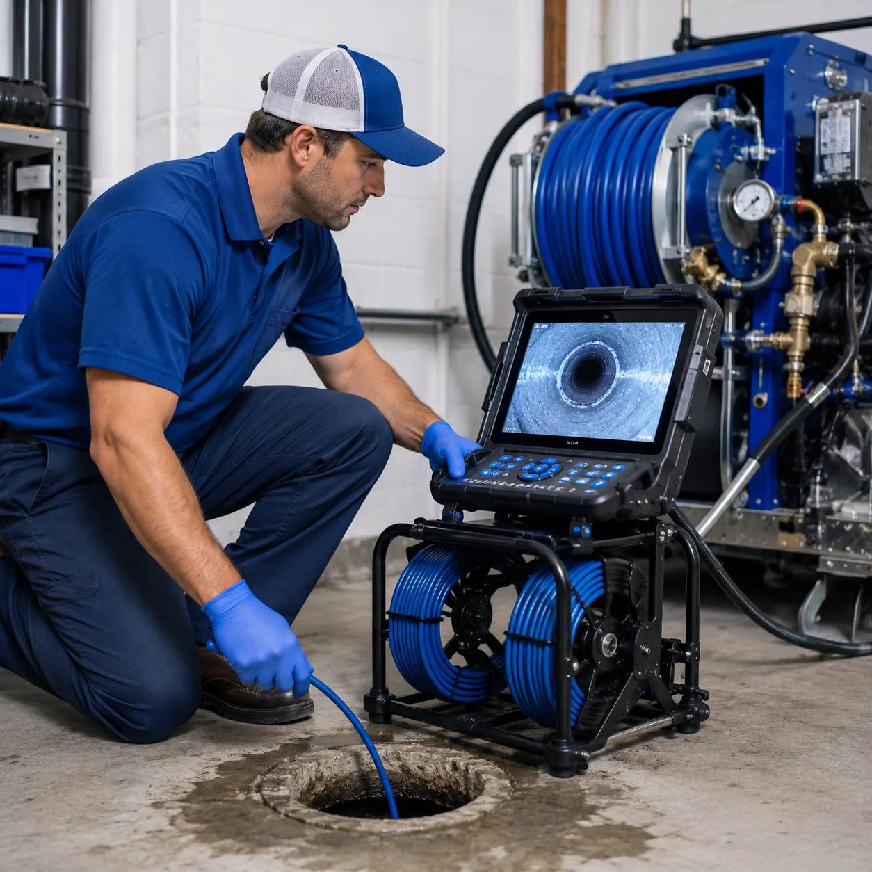 Drainage restoration professionals serving Townsend, MA